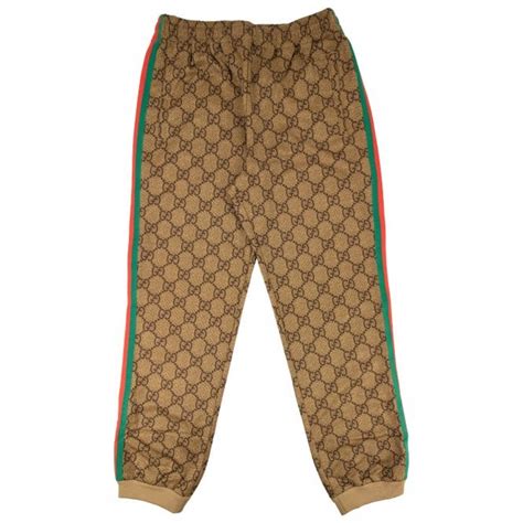 Gucci tracksuit bottoms for men